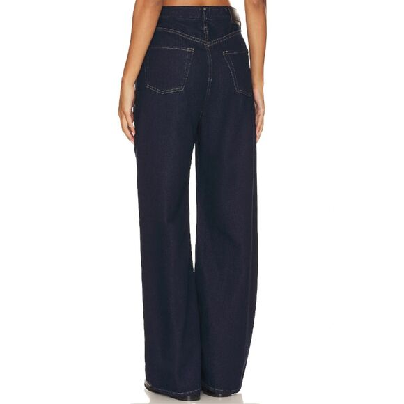 Citizens of Humanity Women's Size 29 Hudson Maritzy Pleated Trousers NWT - Picture 2 of 11